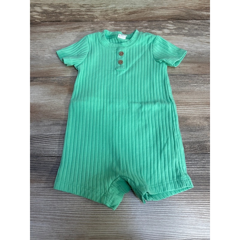 PL Baby Shortie Romper Green sz 9m Green 9m