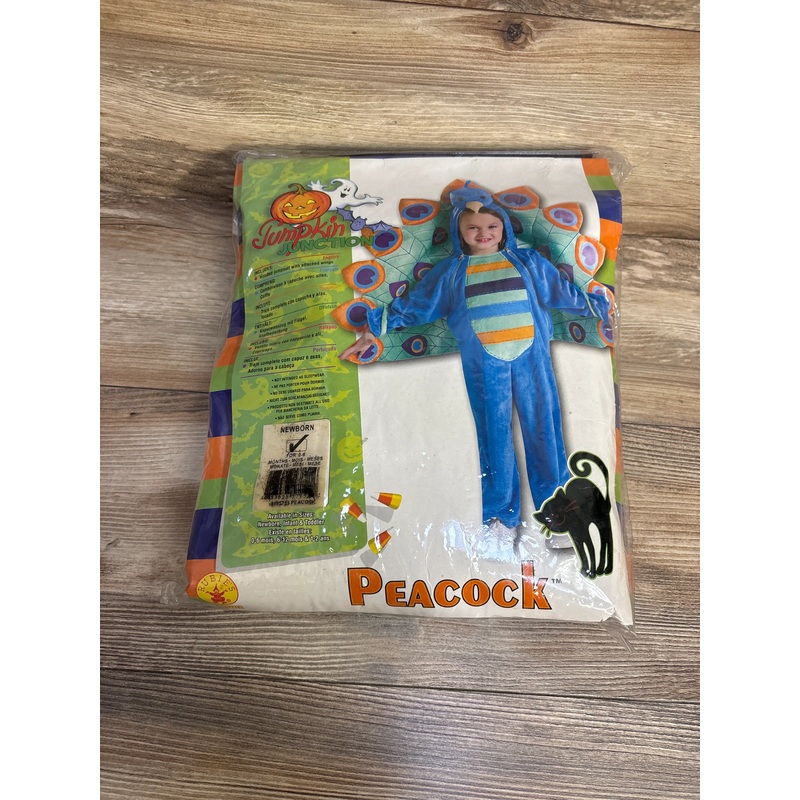 Rubie’s Peacock Costume Blue sz 0-6m