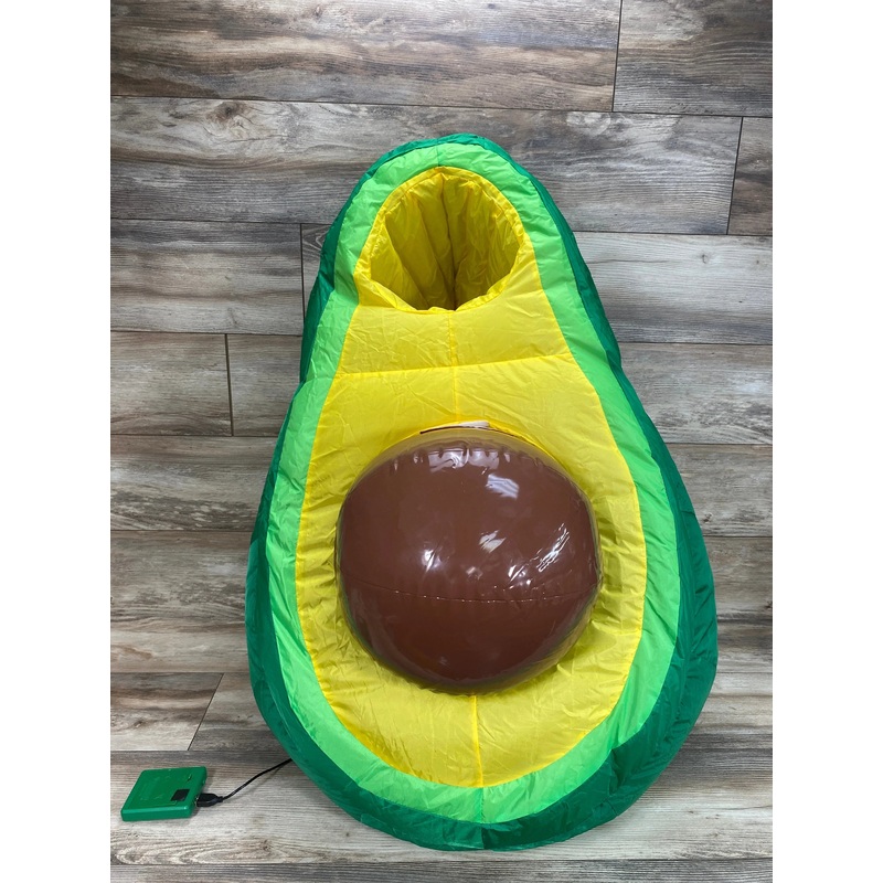 Spooktacular Creations Avocado Inflatable Costume Green sz 5-10