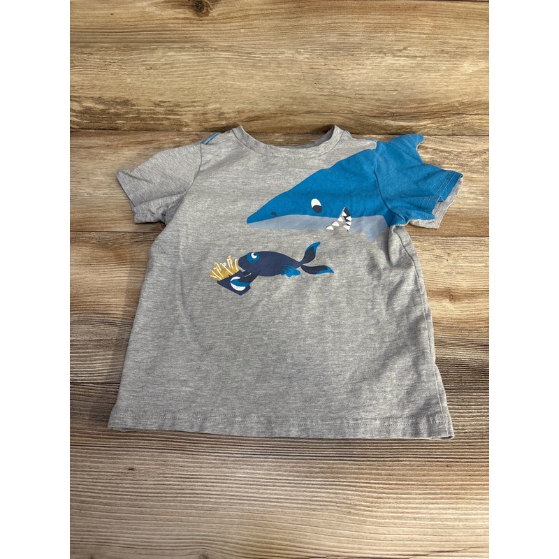 Tommy Bahama Shark Shirt Grey sz 5T Grey 5T