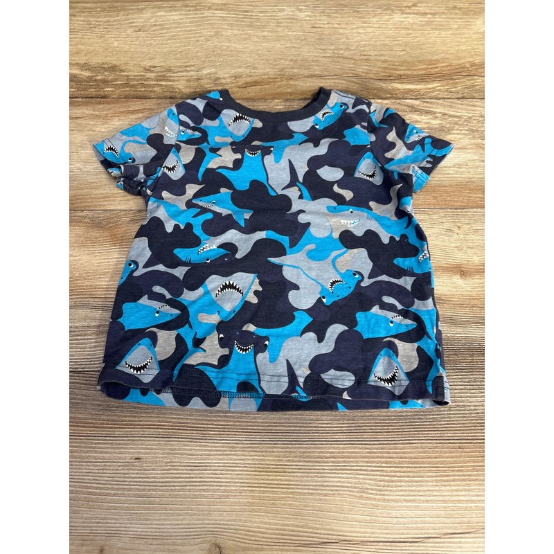 Tommy Bahama Shark Shirt Navy 5T Navy 5T