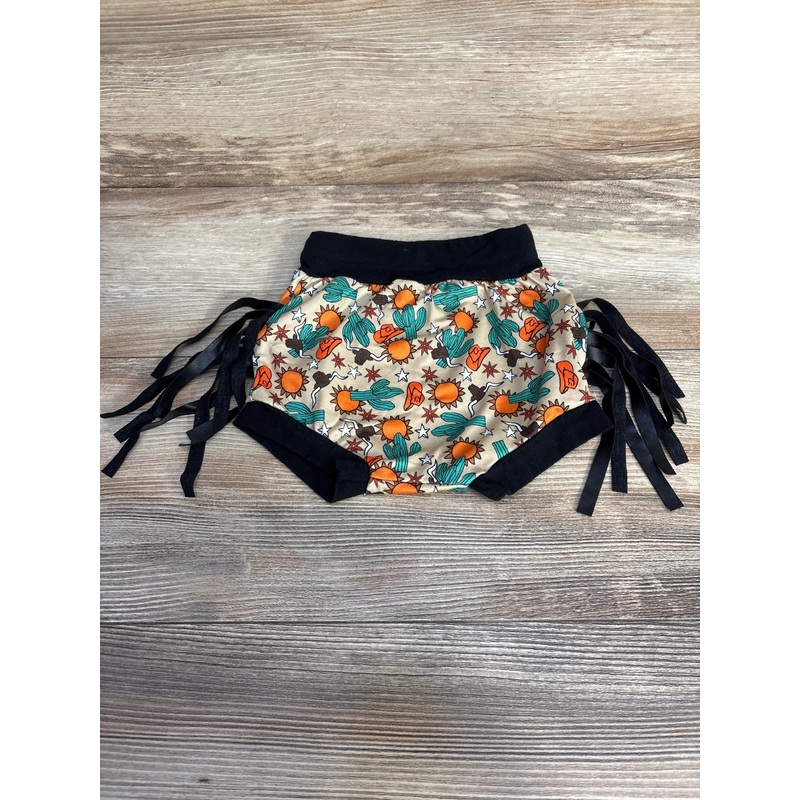 Cactus Bloomers Black sz 6-9m Black 6m