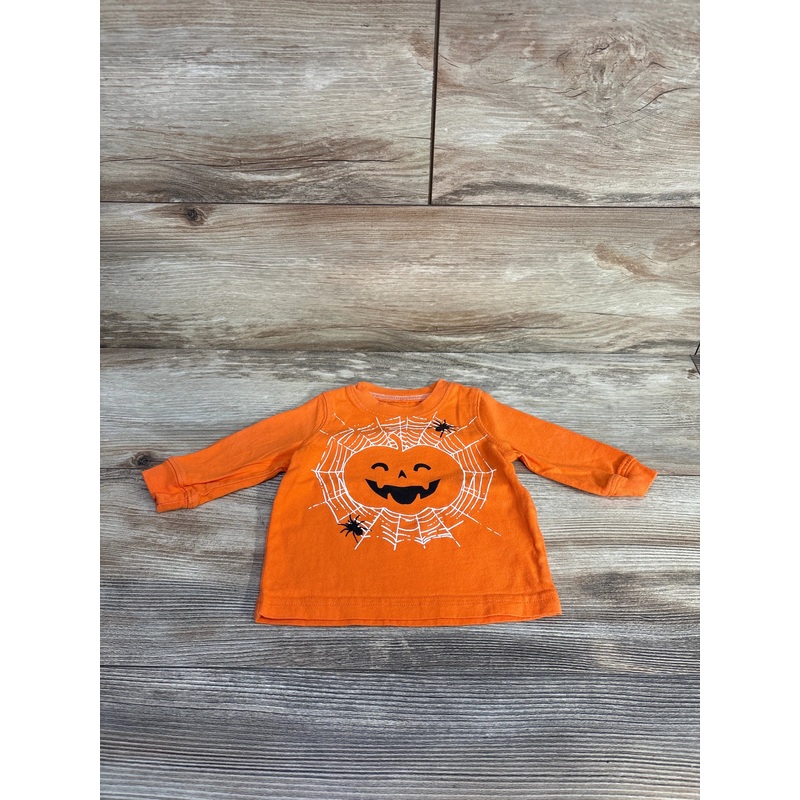 Carter’s Halloween Shirt Orange sz 3m Orange 3m