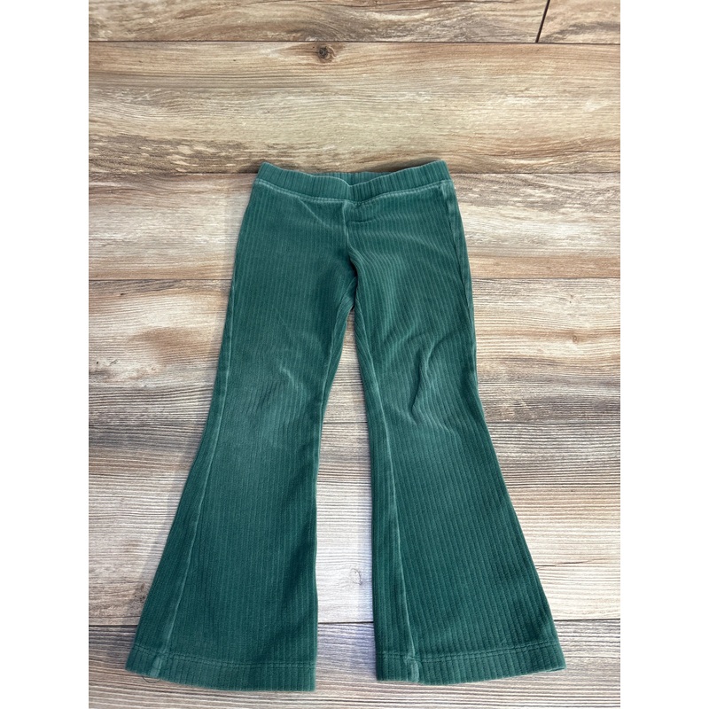 Cat & Jack Velour Pants Green sz 4-5T Green 4T