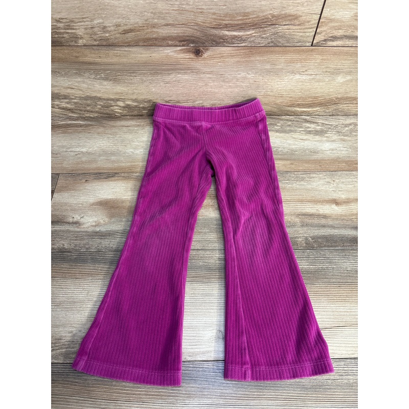 Cat & Jack Velour Pants Purple sz 4-5T Purple 4T