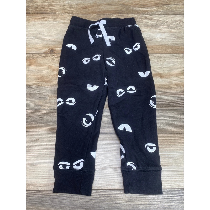Celebrate Halloween Joggers Black sz 3T