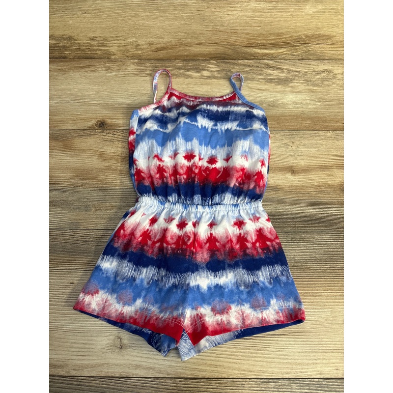 Children’s Place Tie-Dye Romper Blue sz 3T Blue 3T