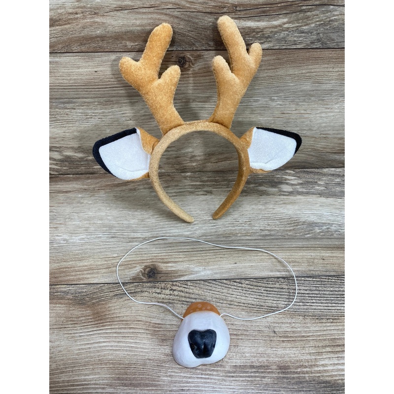 Deer Selfie Kit Beige