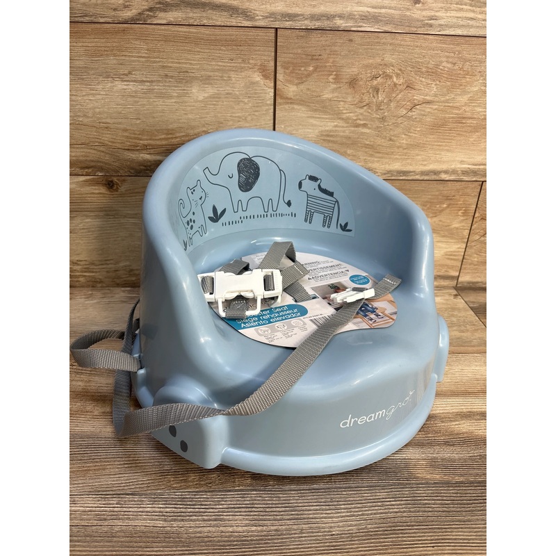 DreamGro Elephant Booster Seat, Blue