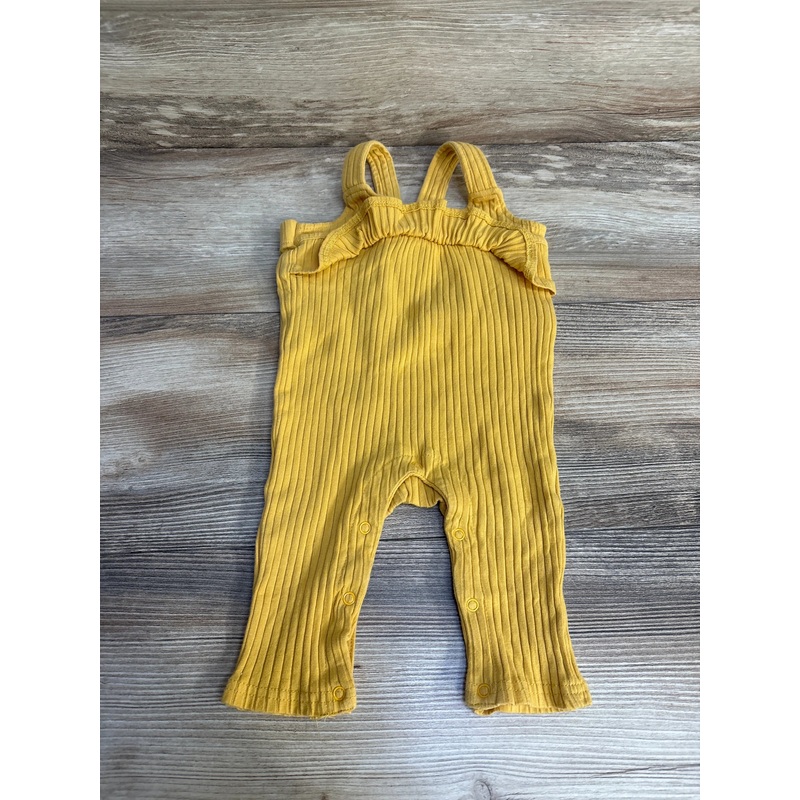 Emily and Oliver Rib Overalls Yellow sz 3-6m Yellow 3m