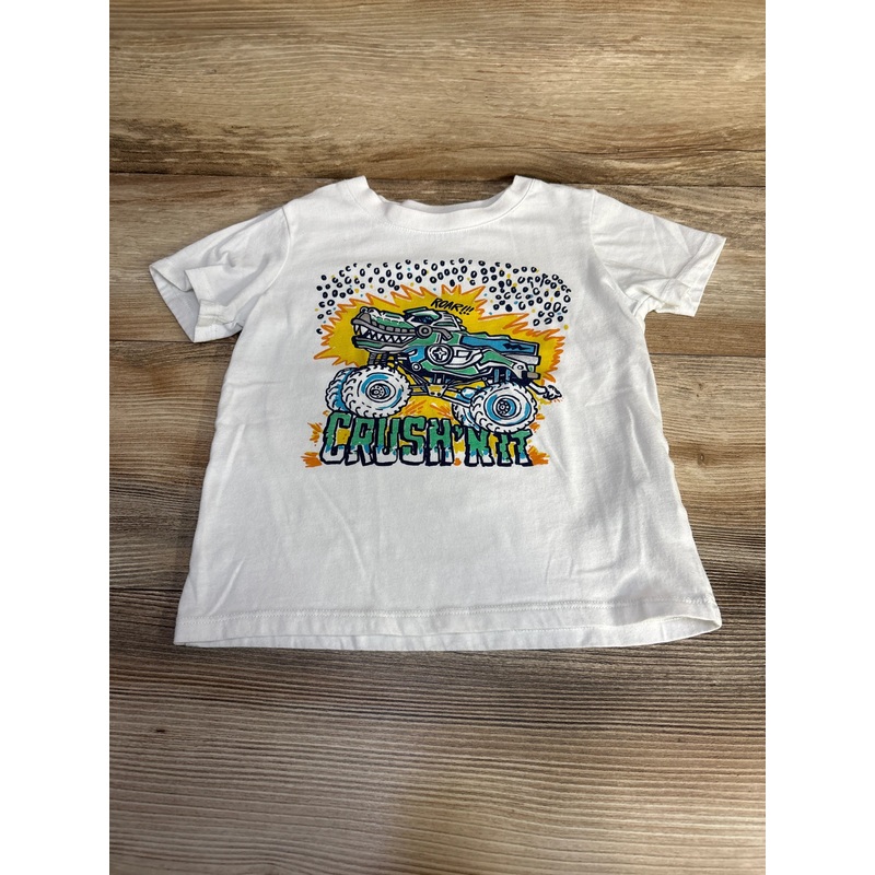 Epic Threads Crush’n It Shirt White sz 4T White 4T