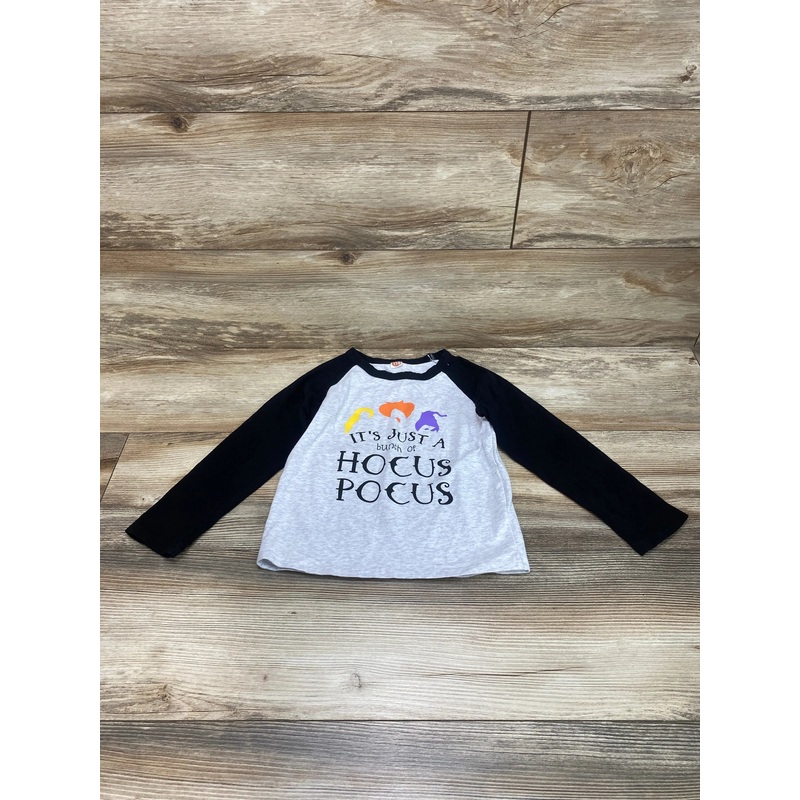 It’s Just a Bunch of Hocus Pocus Raglan Shirt Black Sz 3T