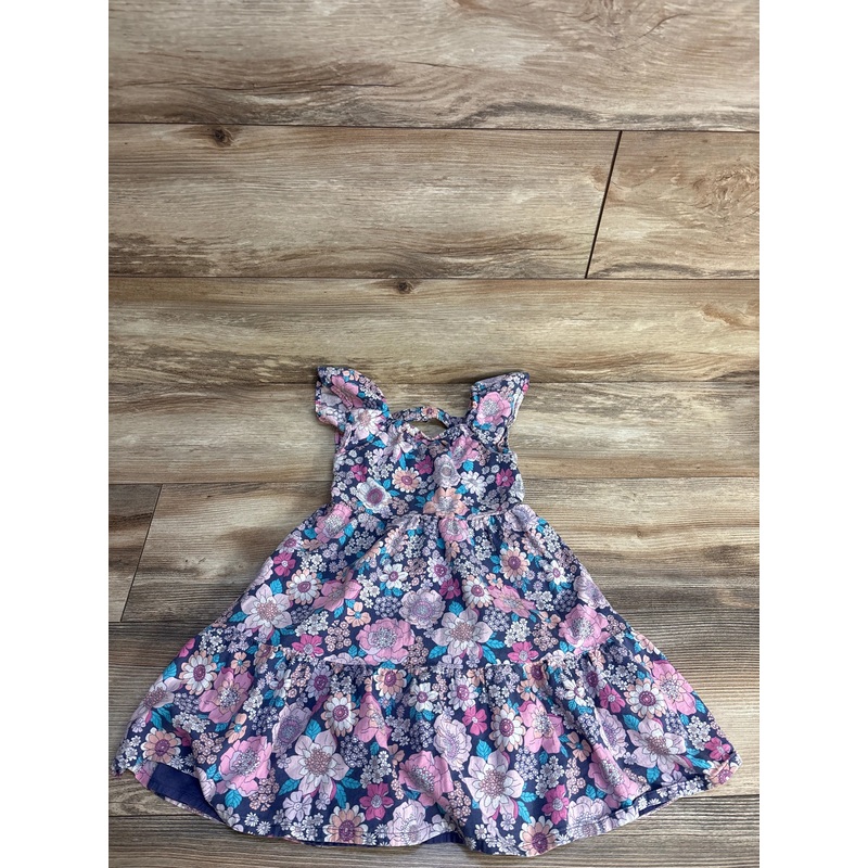 Jumping Beans Floral Dress sz 5T Multicolor 5T