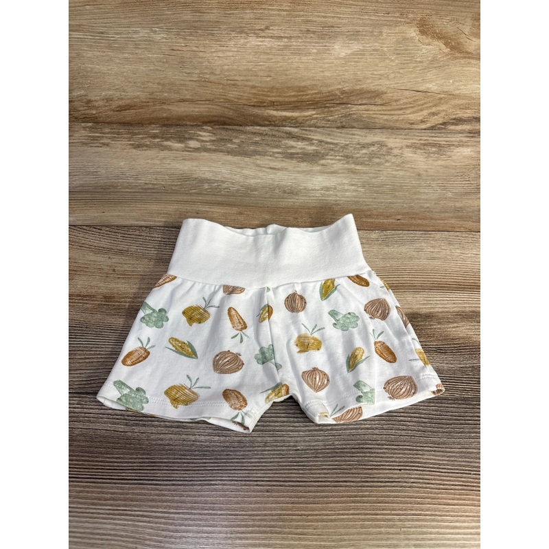 Lily & Jack Veggies Shorts White sz 3-6m White 3m
