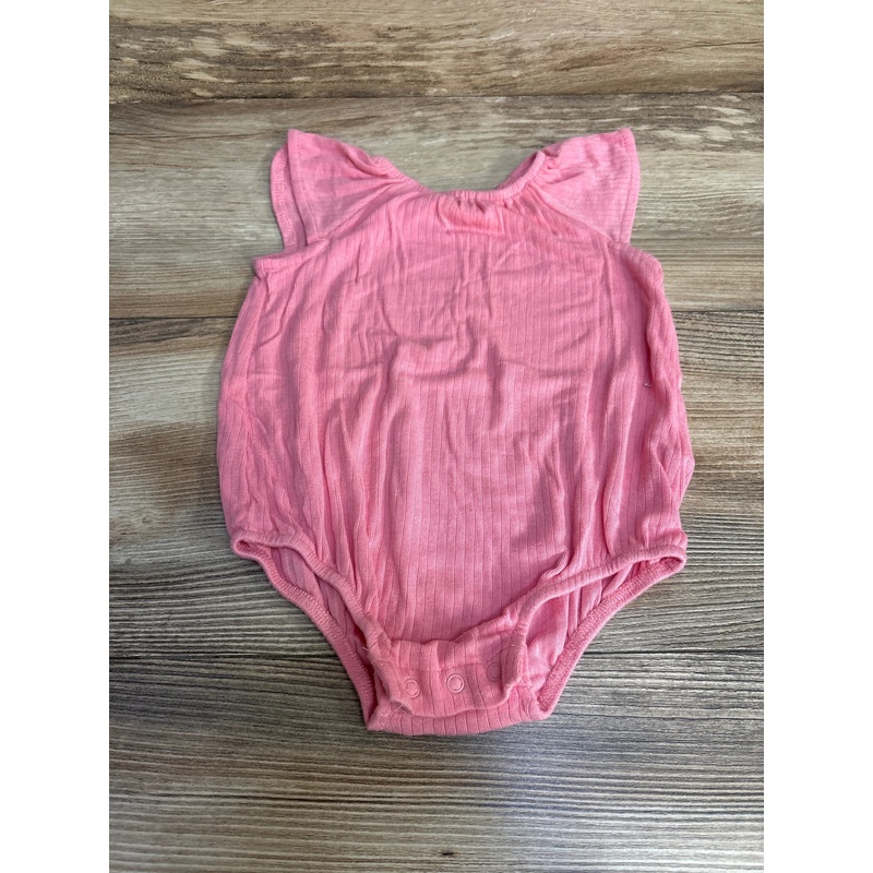 Little Me Bubble Romper Pink sz 6m Pink 6m