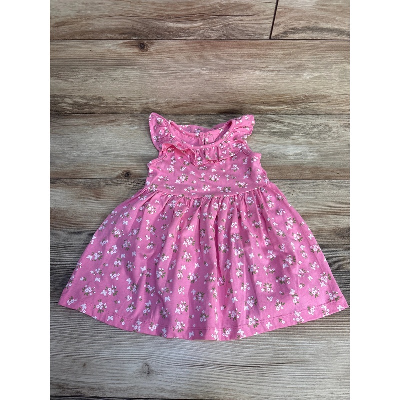 Lucky Penny Ruffle Floral Dress Pink sz 2T Pink 2T