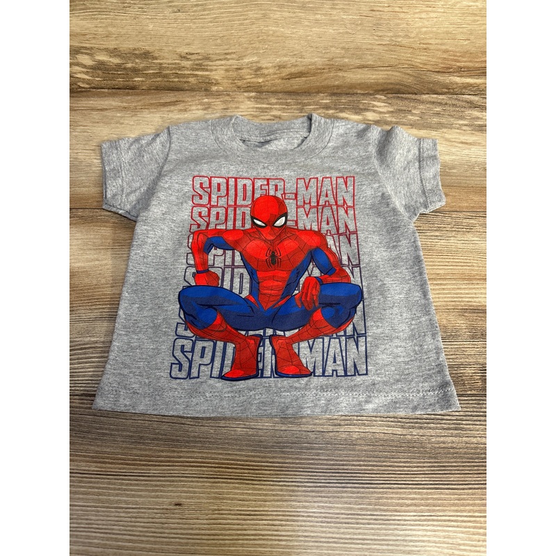 Marvel Spider-Man Shirt Grey sz 2T Grey 2T