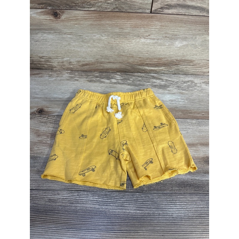 Modern Moments Skateboard Shorts Yellow sz 18m Yellow 18m