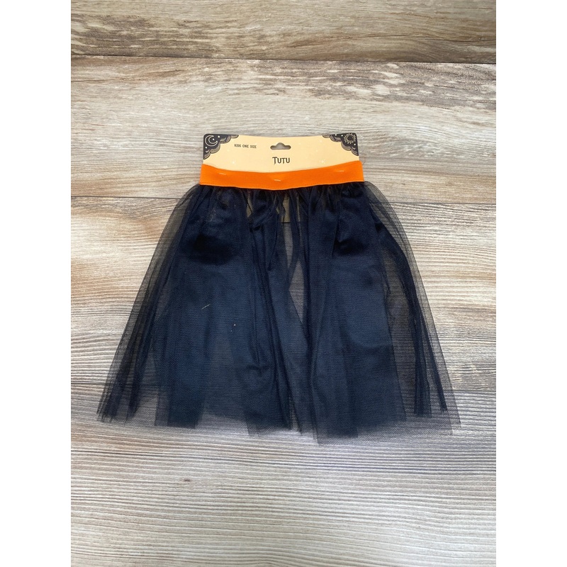 NEW Gertex Girls’ Mesh Tutu Black Kids One Size