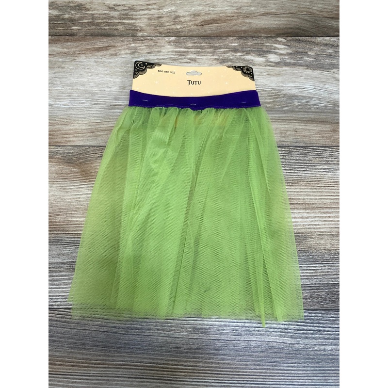 NEW Gertex Girls’ Mesh Tutu Green Kids One Size
