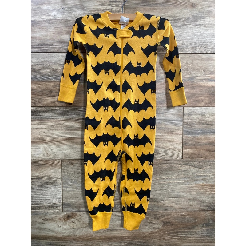 NEW Hanna Andersson Gold Night Flight Zip Sleeper sz 2T