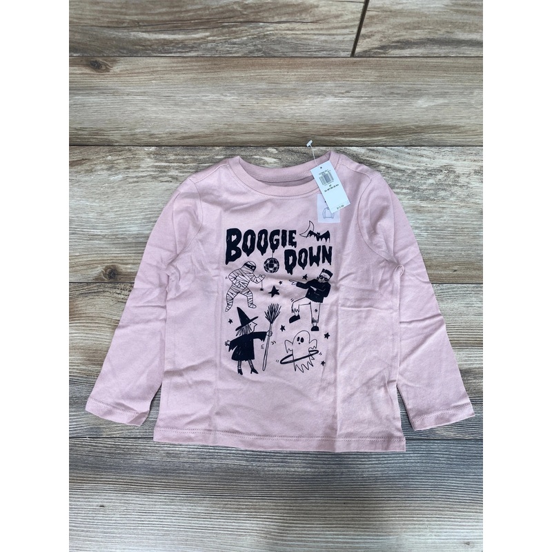 NEW Old Navy Boogie Down Shirt Pink sz 2T