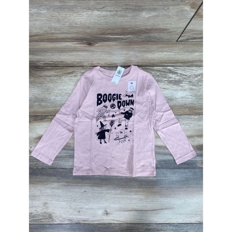 NEW Old Navy Boogie Down Shirt Pink sz 3T