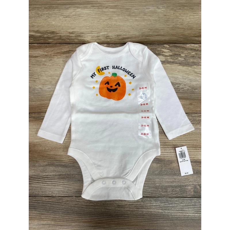 NEW Old Navy My First Halloween Bodysuit White sz 3-6m