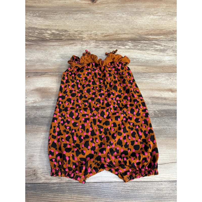 Okie Dokie Shortie Romper Brown sz 24m Brown 24m