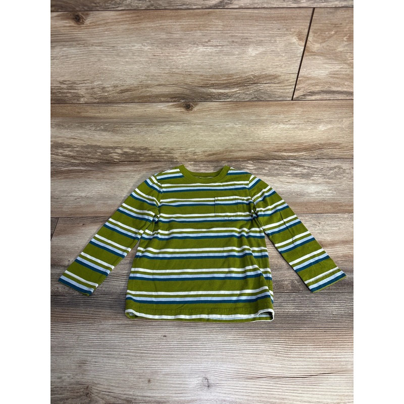 Okie Dokie Striped Shirt Green sz 3T Green 3T