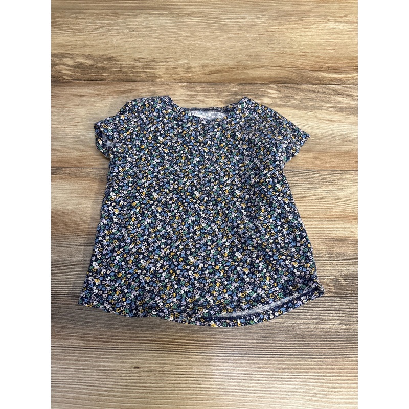 Old Navy Floral Shirt Navy sz 4T Navy 4T