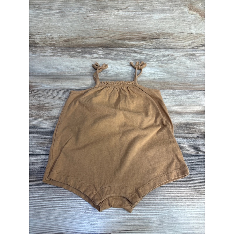 Old Navy Sleeveless Romper Brown sz 6-12m Brown 6m