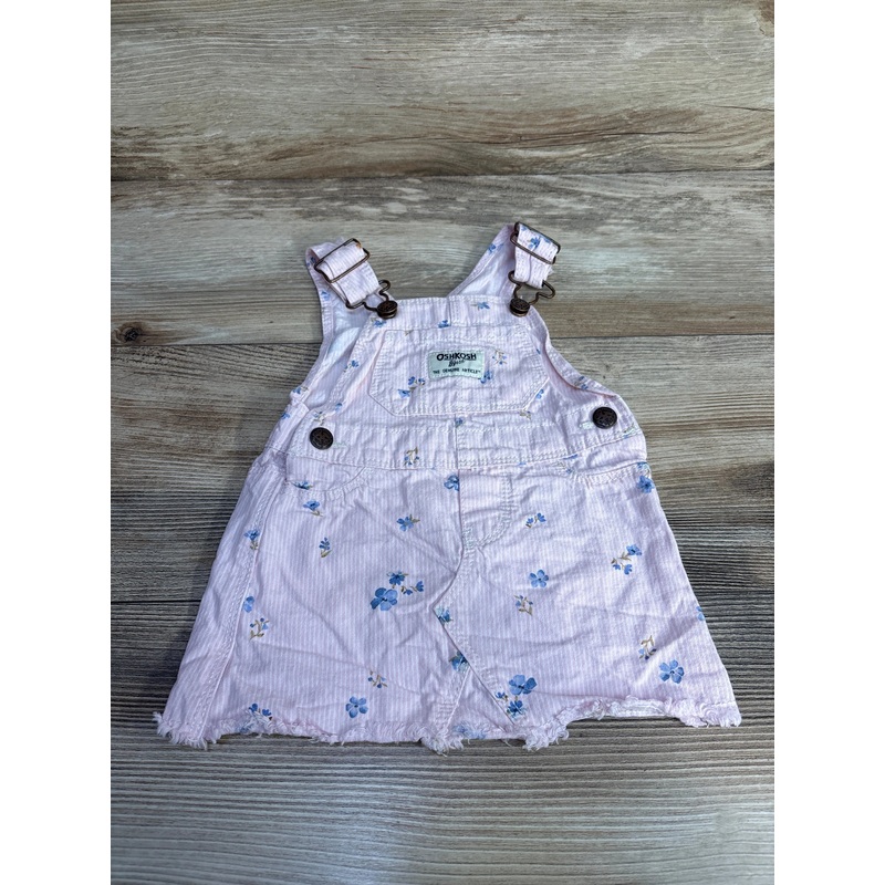 Oshkosh Floral Skirtall Pink sz 9m Pink 9m