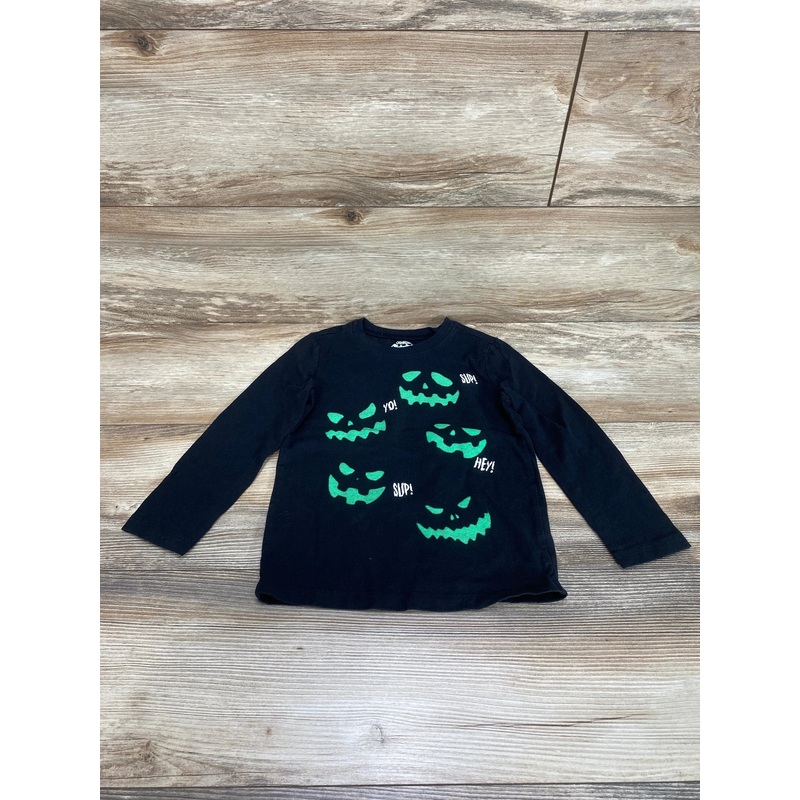 Oshkosh Graphic Shirt Black sz 4T