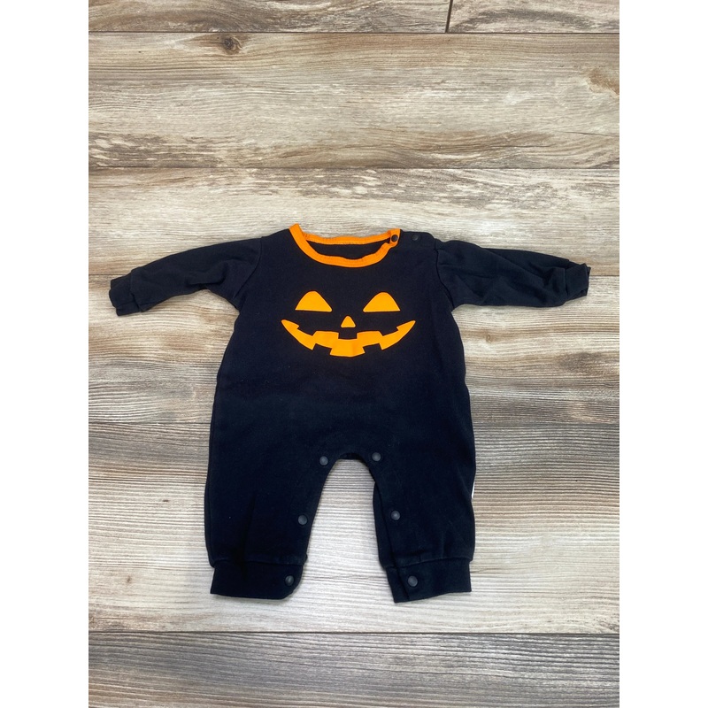 Pumpkin Coverall Black sz 3m