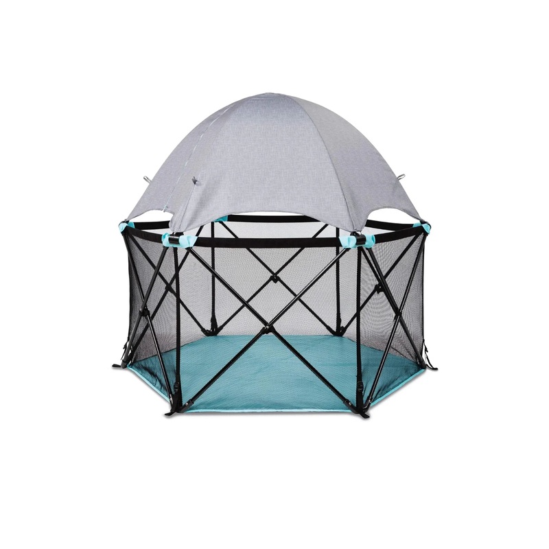 Summer Infant Pop N Play Deluxe Ultimate Playard, Aqua