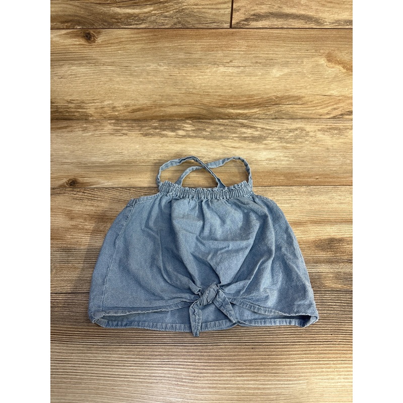 Carter’s Chambray Top Blue sz 2T Blue 2T