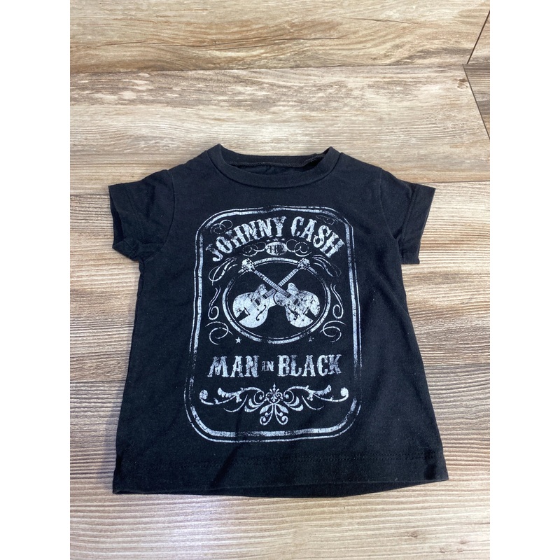Cash Johnny Cash T-Shirt Black sz 12m Black 12m