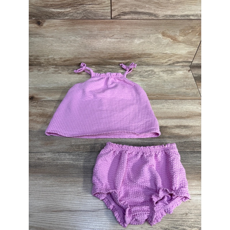 Cat & Jack 2pc Sleeveless Top & Bottoms Purple sz 18m Purple 18m
