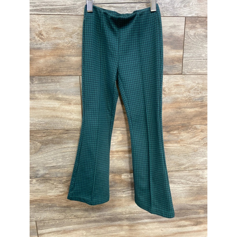 Cat & Jack Houndstooth Pants Green sz 4-5T Green 4T