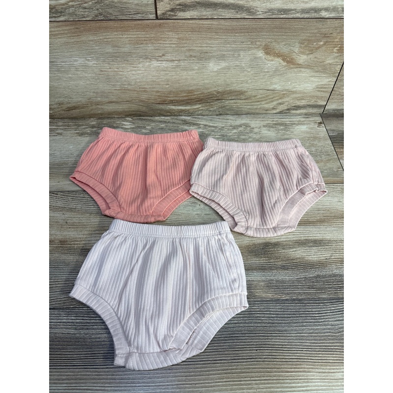Cloud Island 3pk Bloomers Pink sz 3-6m Pink 3m
