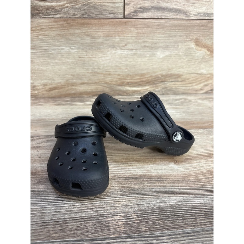 Crocs Classic Clogs Black sz 8c