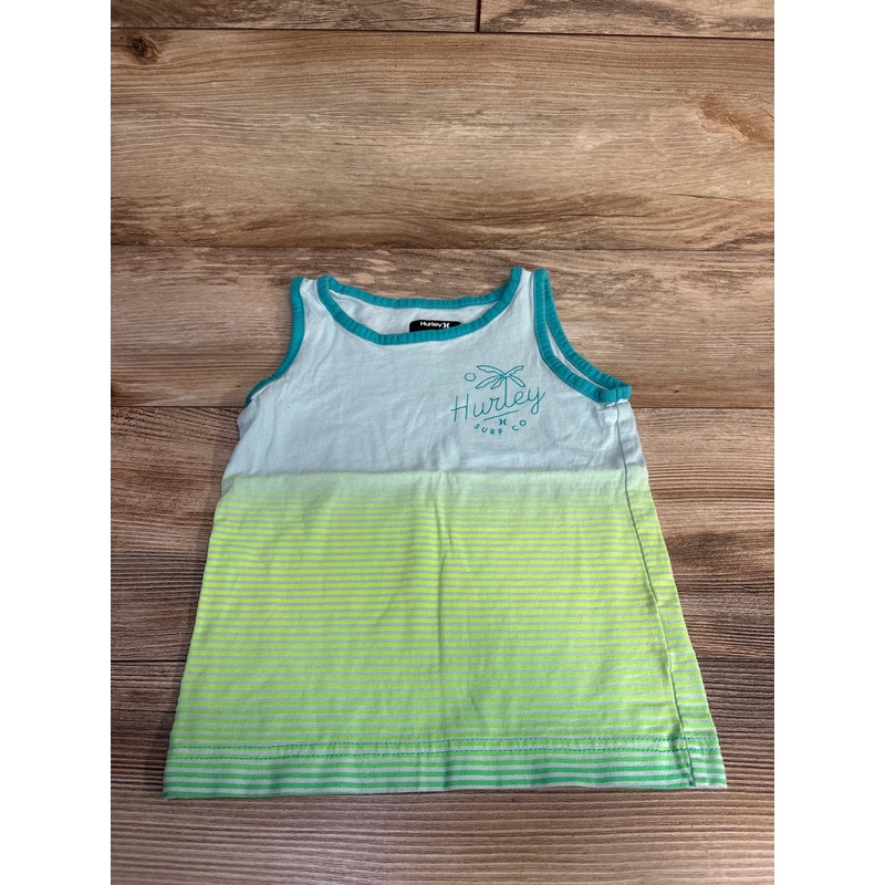 Hurley Logo Tank Top Blue sz 4T Blue 4T
