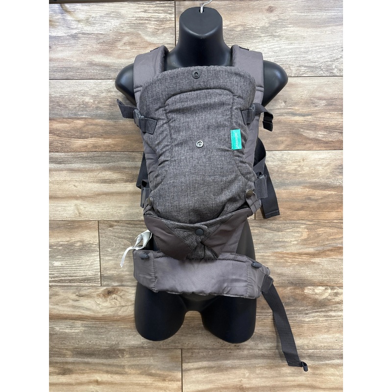 Infantino Flip 4-In-1 Convertible Baby Carrier Grey 8-32lbs