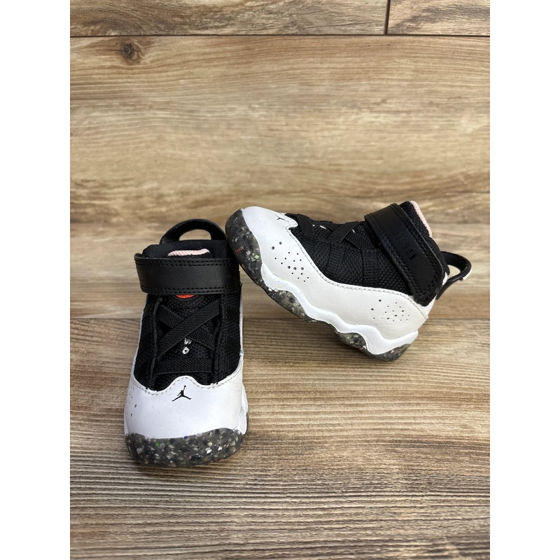 Jordan 6 Rings TD ‘Grind Rubber’ Sneakers sz 5c