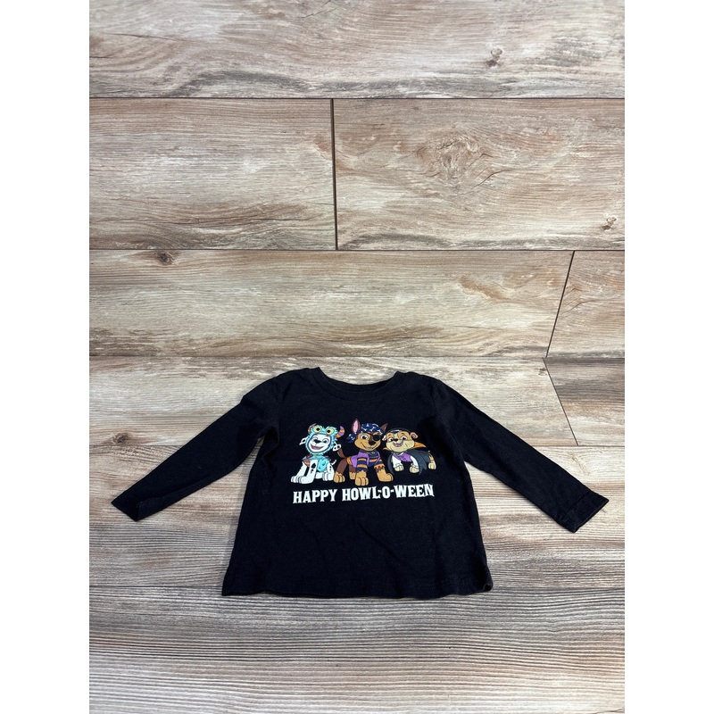 Jumping Beans Paw Patrol Happy Howl-o-Ween Shirt Black sz 18m Black 18m