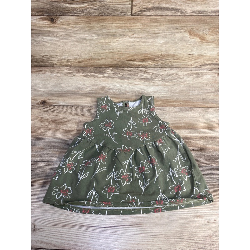 Just One You Floral Top Green sz 18m Green 18m