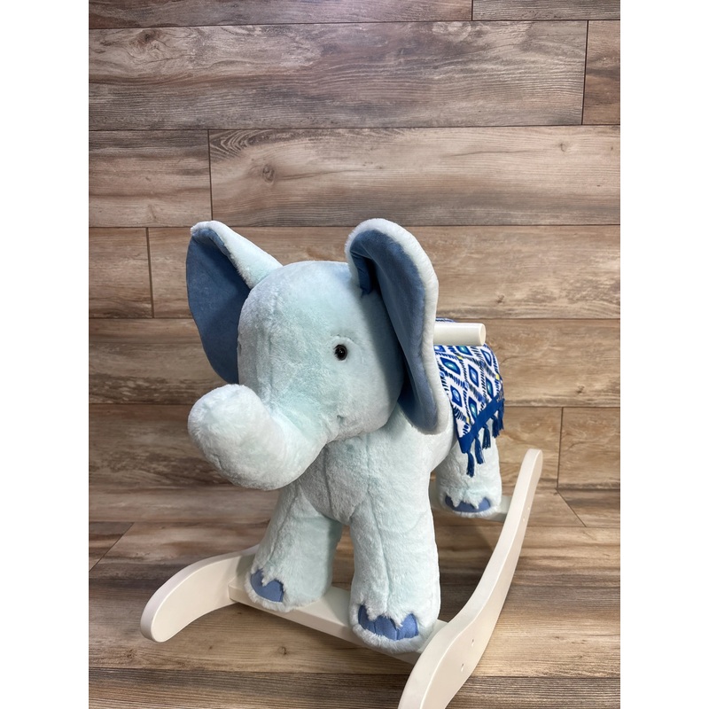 Lilly Pulitzer x Pottery Barn Kids Elephant Nursery Rocker