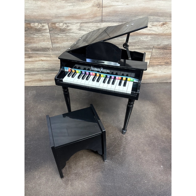 Neiman Marcus Kid’s Black Baby Grand Piano*