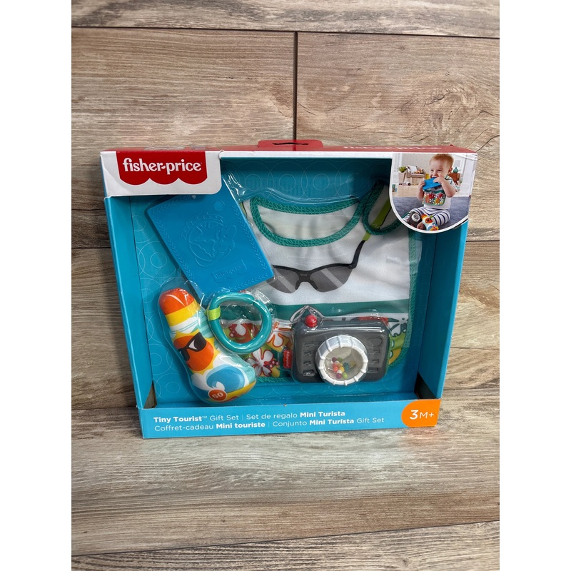 NEW Fisher Price Tiny Tourist Gift Set